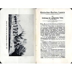 Gletschergarten in Luzern 1926
