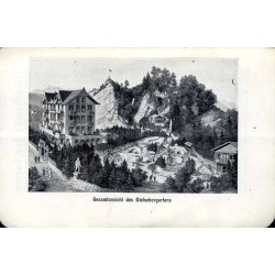Gletschergarten in Luzern 1926