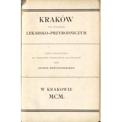 Kraków pod względem lekarsko-przyrodniczym