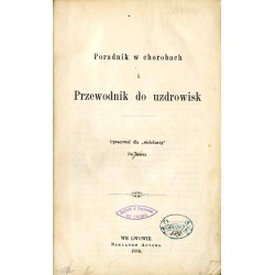 Poradnik w chorobach i Przewodnik do uzdrowisk