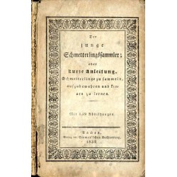 Der junge Schmetterlingssammler oder kurze Anleitung, Schmetterlinge zu sammeln, aufzubewahren und kennen zu lernen.