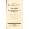 Der junge Schmetterlingssammler oder kurze Anleitung, Schmetterlinge zu sammeln, aufzubewahren und kennen zu lernen.