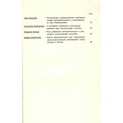 Problemy kartografii turystycznej. III Ogólnopolska Konferencja Kartograficzna poświęcona kartografii turystycznej, Kraków 2-4 X
