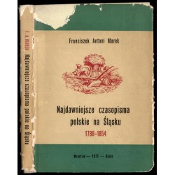 Najdawniejsze czasopisma polskie na Śląsku 1789-1854