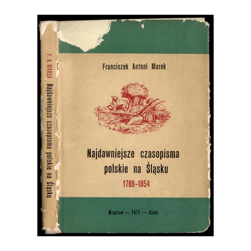 Najdawniejsze czasopisma polskie na Śląsku 1789-1854