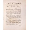 Catalogo degli Antichi Monumenti dissotterrati dalla Discoperta citta di Ercolano. T. 1