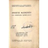 Apostoł młodzieży ks[iądz] Edward Szwejnic