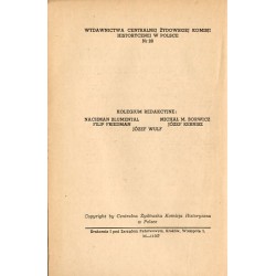 Ruch podziemny w ghettach i obozach (materiały i dokumenty)