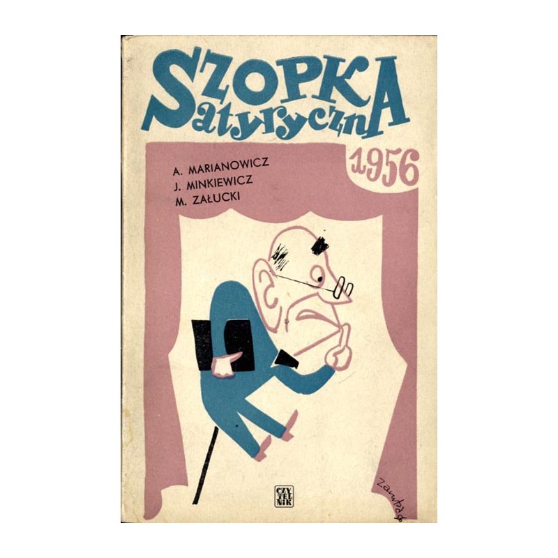 Szopka satyryczna 1956