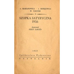 Szopka satyryczna 1956