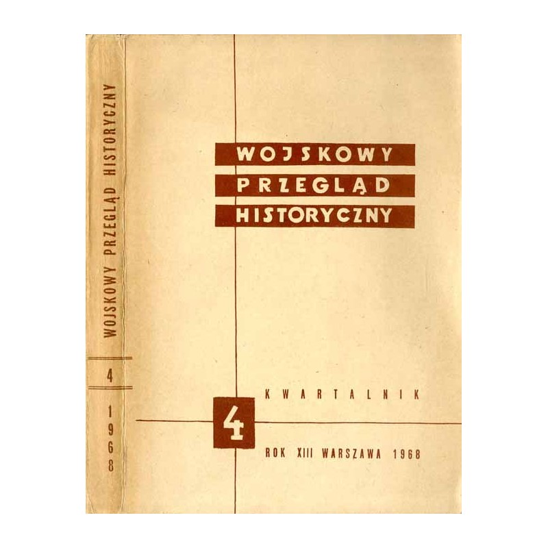 Wojskowy Przegląd Historyczny. R. 13 (1968). Nr 4 (48) (Październik - Grudzień 1968) / Operacja brandenburska 1 armii WP. 16.4 -