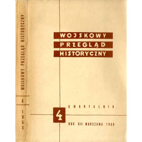 Wojskowy Przegląd Historyczny. R. 13 (1968). Nr 4 (48) (Październik - Grudzień 1968) / Operacja brandenburska 1 armii WP. 16.4 -