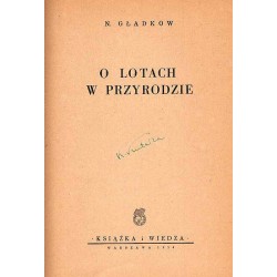 O lotach w przyrodzie