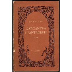Gargantua i Pantagruel. T.1-2 w 2 vol