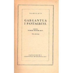 Gargantua i Pantagruel. T.1-2 w 2 vol