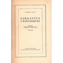 Gargantua i Pantagruel. T.1-2 w 2 vol