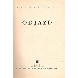 Odjazd