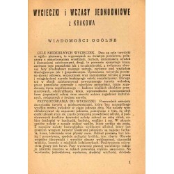 Wycieczki i wczasy jednodniowe z Krakowa