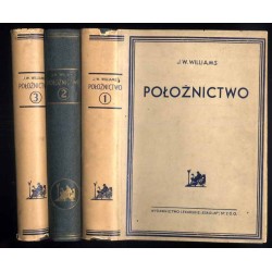 Położnictwo. 3tomy [komplet]