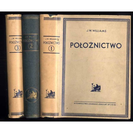 Położnictwo. 3tomy [komplet]