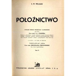 Położnictwo. 3tomy [komplet]
