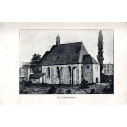 Festschrift zum 25 jährigen Jubiläum der St.Trinitatis-Kirche zu Beuthen O.S. / Kościół św. Trójcy w Bytomiu