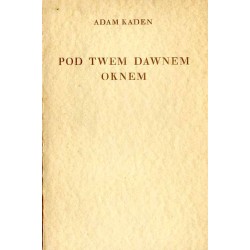 Pod twem dawnem oknem