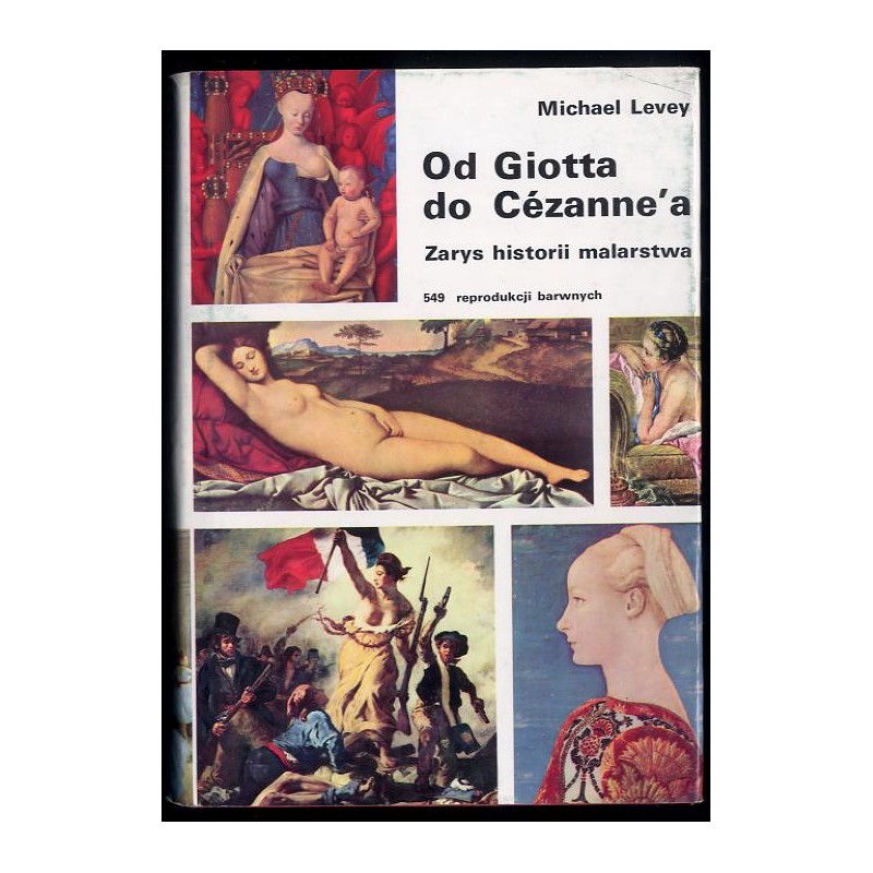 Od Giotta do Cézanne'a. Zarys historii malarstwa