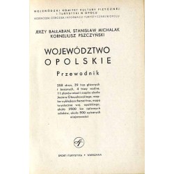 Województwo opolskie. Przewodnik
