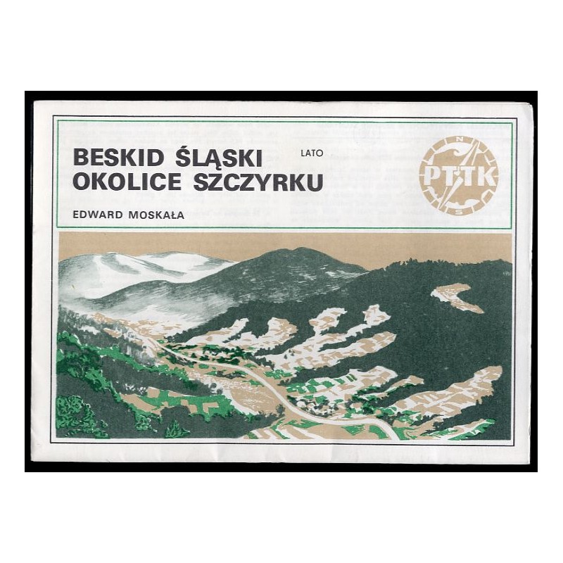 Beskid Śląski. Okolice Szczyrku. Lato [Mapa panoramiczna]
