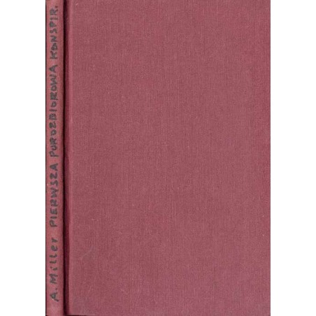 Pierwsza porozbiorowa konspiracja litewska. Spisek ks. Ciecierskiego przeora Dominikanów Wileńskich (1796-1797). Studjum history