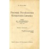 Pierwsza porozbiorowa konspiracja litewska. Spisek ks. Ciecierskiego przeora Dominikanów Wileńskich (1796-1797). Studjum history