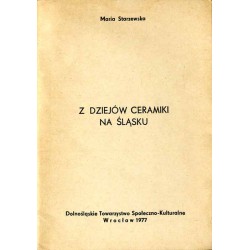 Z dziejów ceramiki na Śląsku