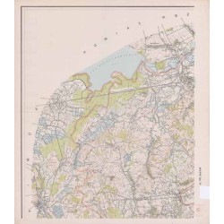 Powiat Bielsko-Biała. Województwo katowickie. Skala 1:25 000 (mapa w 4 arkuszach 1965)