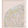 Powiat Bielsko-Biała. Województwo katowickie. Skala 1:25 000 (mapa w 4 arkuszach 1965)