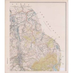 Powiat Bielsko-Biała. Województwo katowickie. Skala 1:25 000 (mapa w 4 arkuszach 1965)