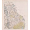 Powiat Bielsko-Biała. Województwo katowickie. Skala 1:25 000 (mapa w 4 arkuszach 1965)