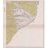 Powiat Bielsko-Biała. Województwo katowickie. Skala 1:25 000 (mapa w 4 arkuszach 1965)