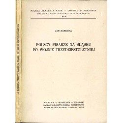 Polscy pisarze na Śląsku po wojnie trzydziestoletniej