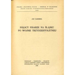 Polscy pisarze na Śląsku po wojnie trzydziestoletniej