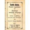 Święty Alojzy, Kwiat czystości. Życiorys świętego Alojzego oraz różne modlitwy na cześć tego Świętego / unikat