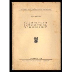 Położenie prawne ludności polskiej w Trzeciej Rzeszy