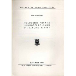 Położenie prawne ludności polskiej w Trzeciej Rzeszy