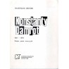 Konstanty Damrot 1841-1895. Ksiądz, poeta, nauczyciel