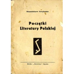 Początki literatury polskiej