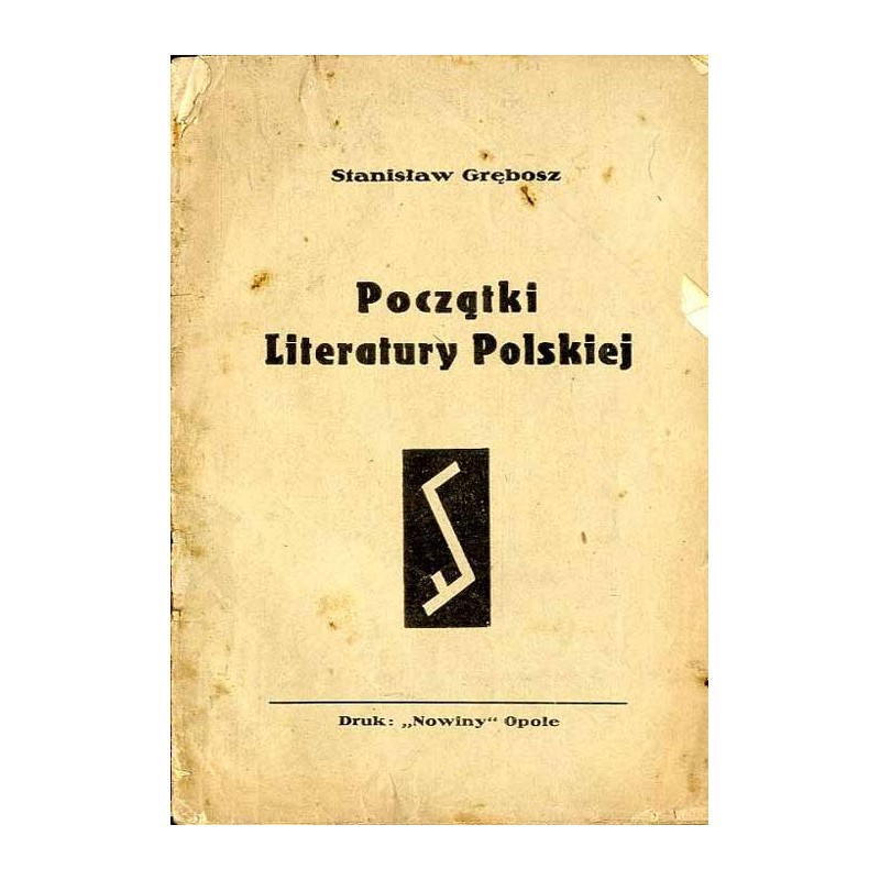 Początki literatury polskiej