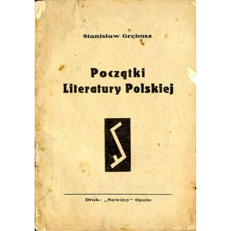 Początki literatury polskiej