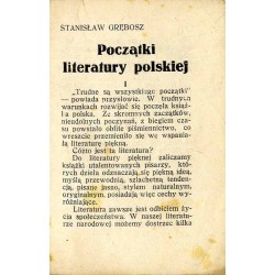 Początki literatury polskiej