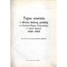 Tajna oświata i obrona kultury polskiej na ziemiach Wojew. Katowickiego w latach okupacji 1939-1945. Praca zbiorowa