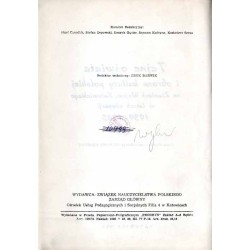 Tajna oświata i obrona kultury polskiej na ziemiach Wojew. Katowickiego w latach okupacji 1939-1945. Praca zbiorowa